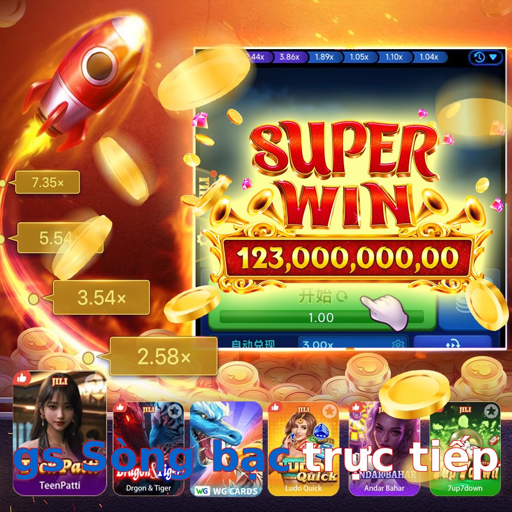 gs Sòng bạc trực tiếp