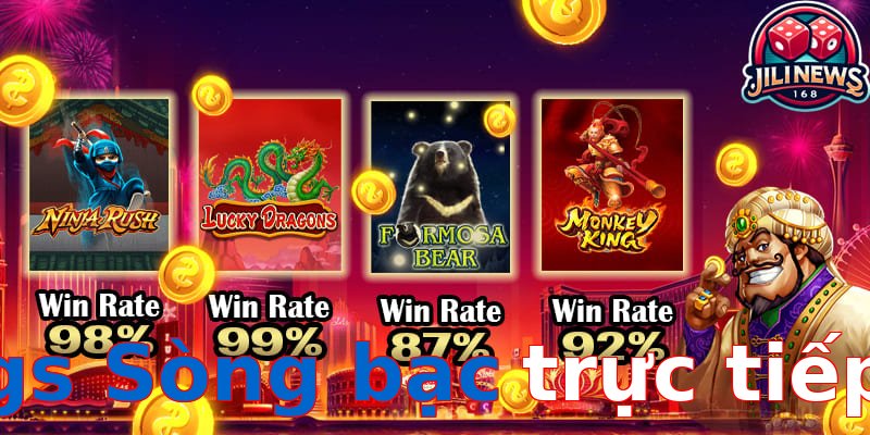 gs Sòng bạc trực tiếp