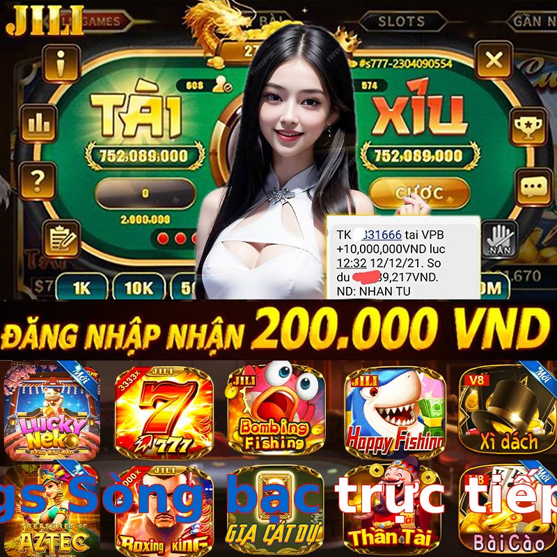 gs Sòng bạc trực tiếp