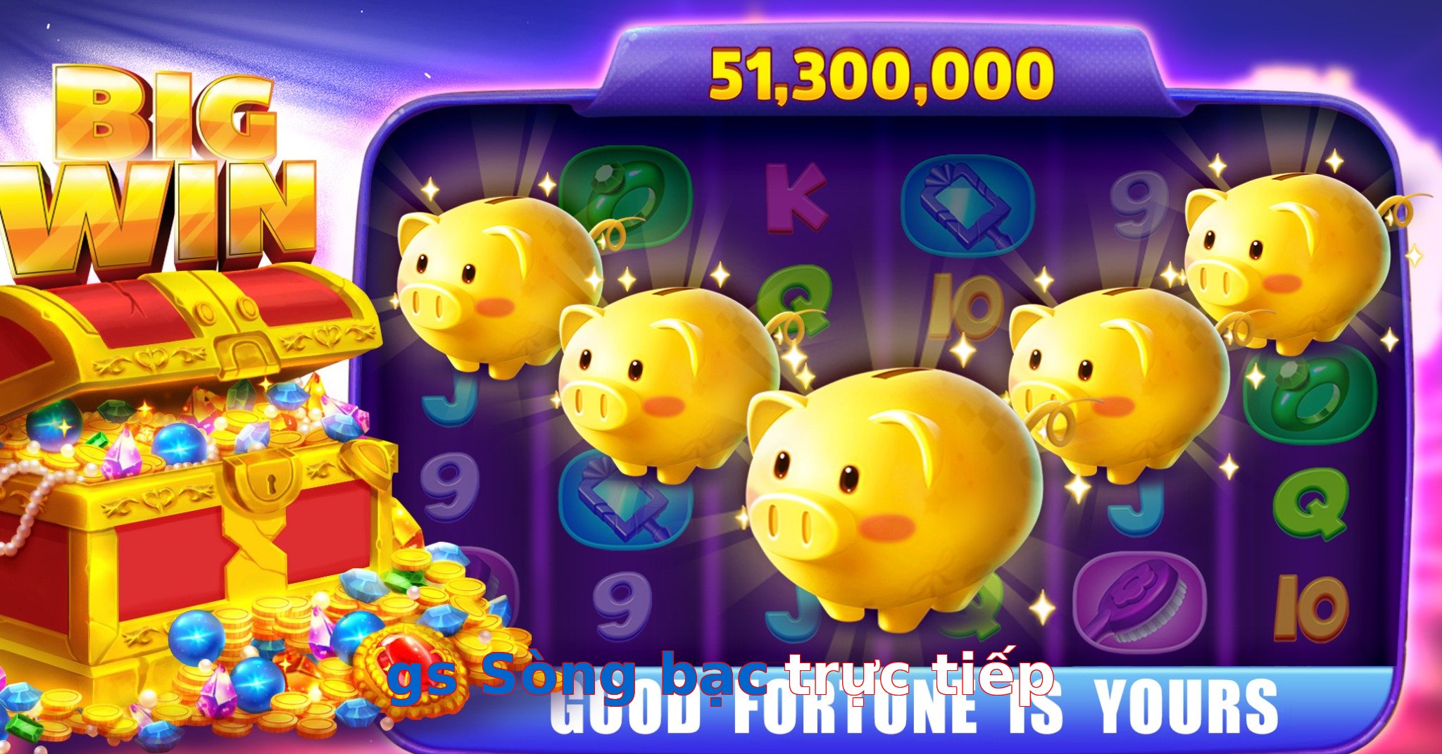 gs Sòng bạc trực tiếp