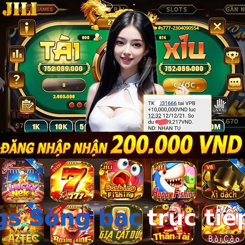 gs Sòng bạc trực tiếp