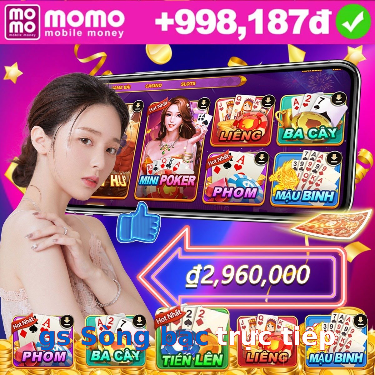 gs Sòng bạc trực tiếp