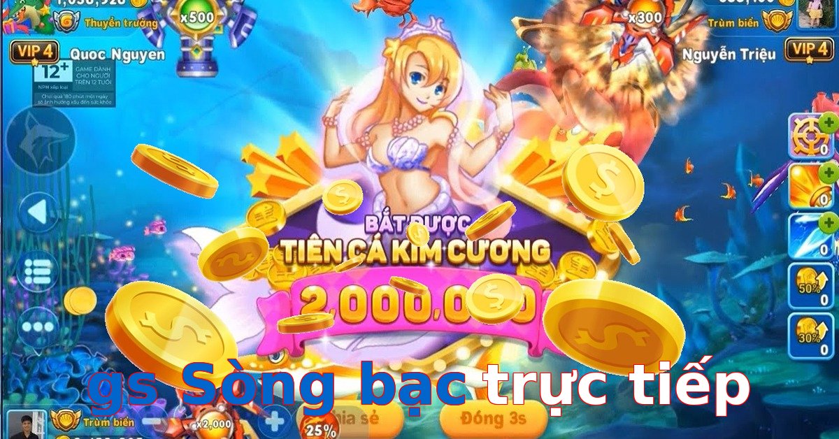 gs Sòng bạc trực tiếp