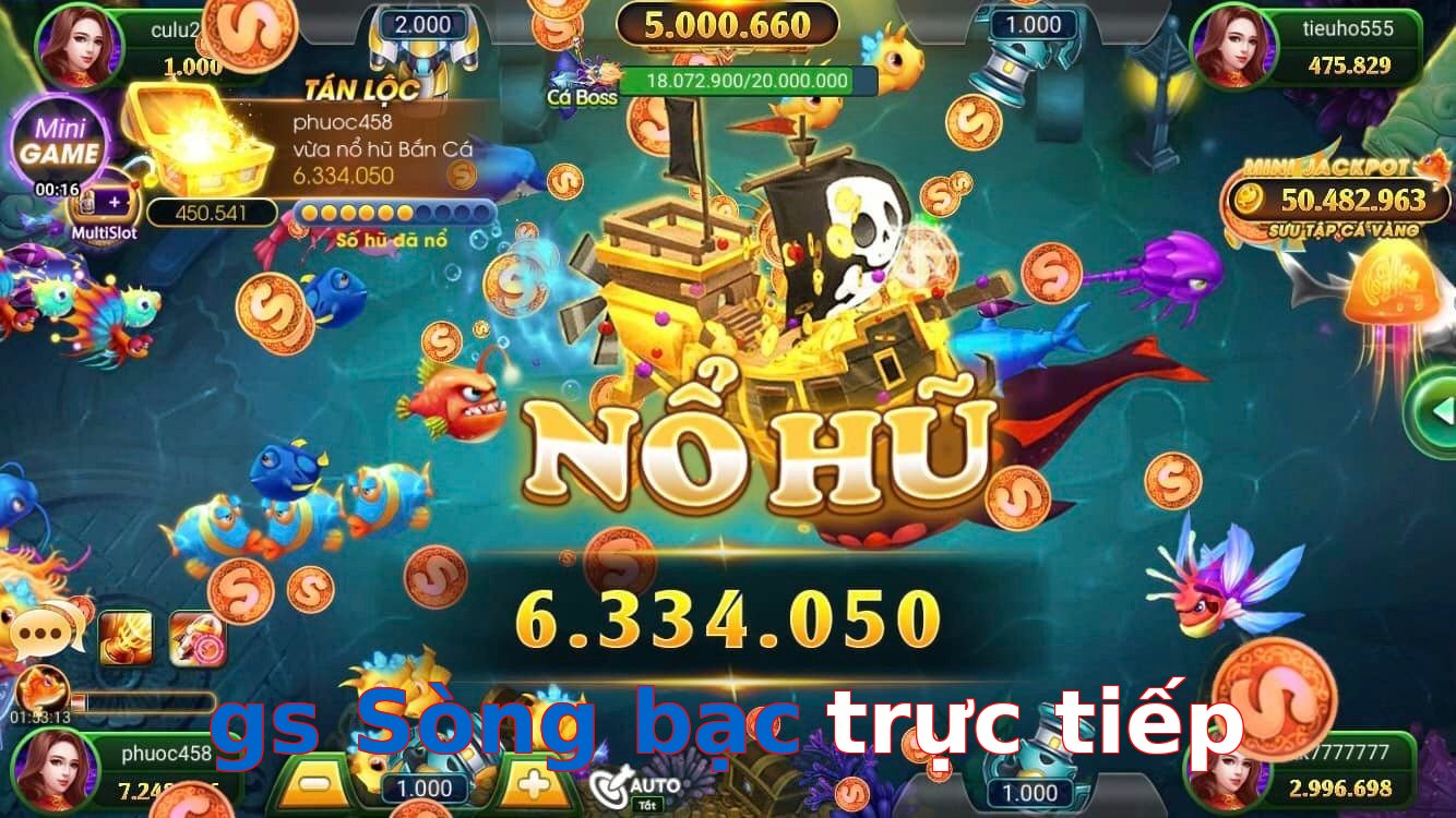 gs Sòng bạc trực tiếp