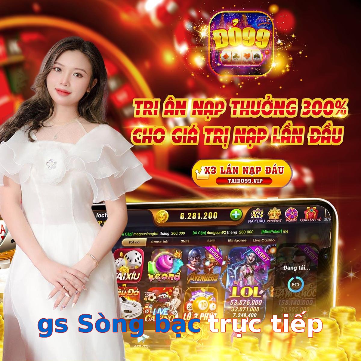 gs Sòng bạc trực tiếp