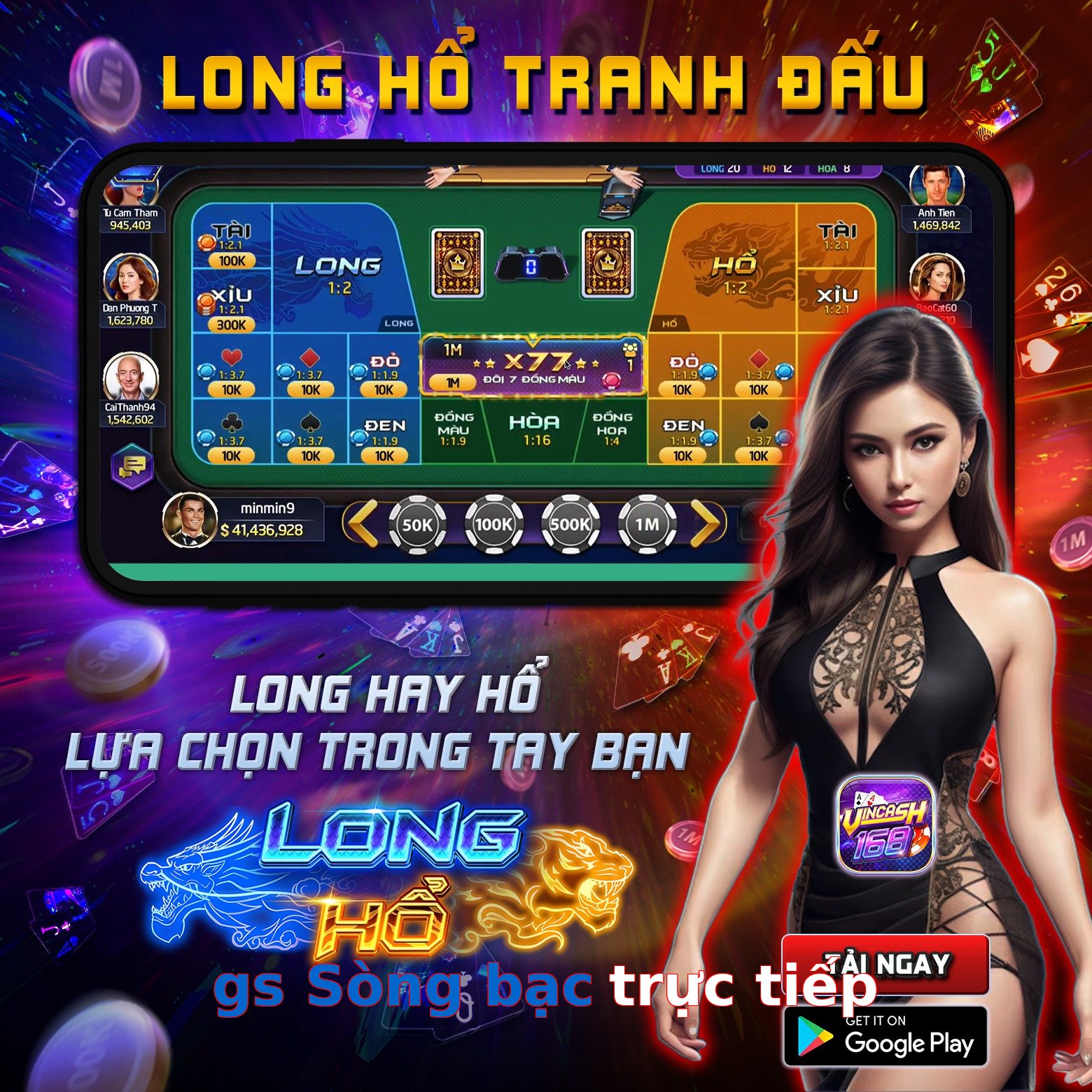 gs Sòng bạc trực tiếp