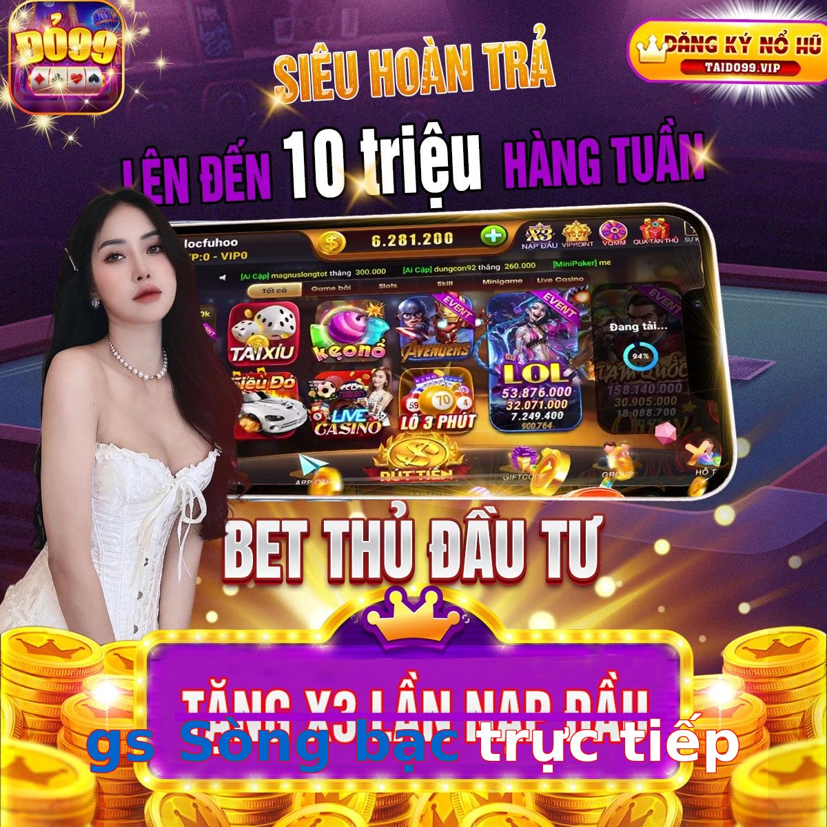 gs Sòng bạc trực tiếp