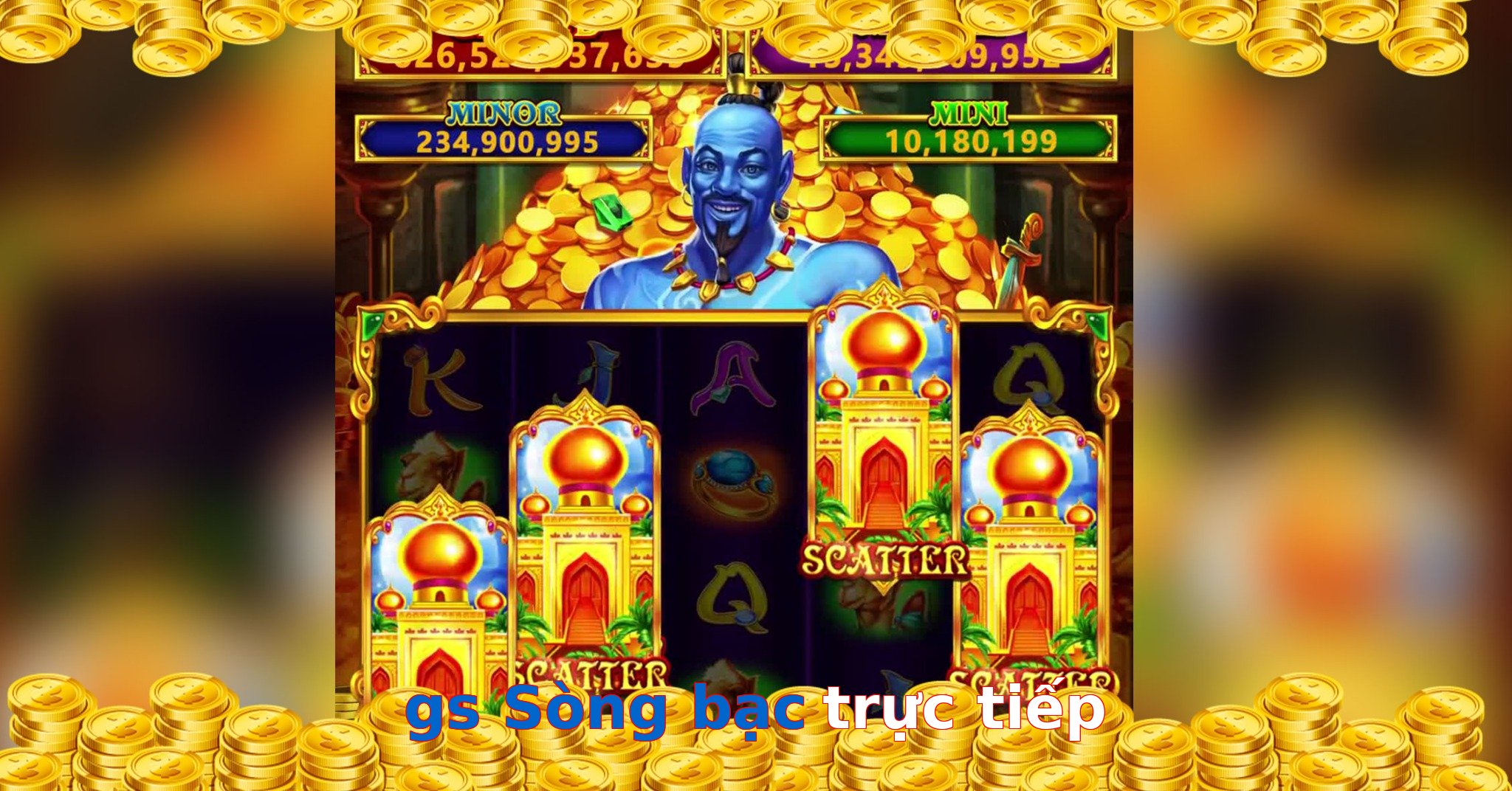 gs Sòng bạc trực tiếp