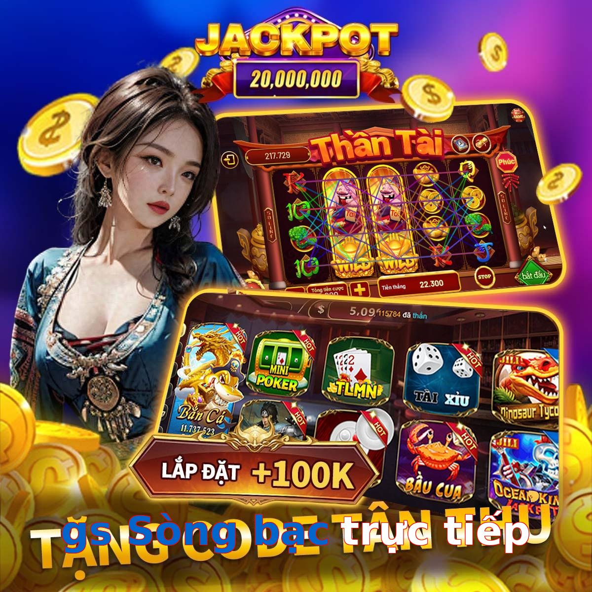 gs Sòng bạc trực tiếp