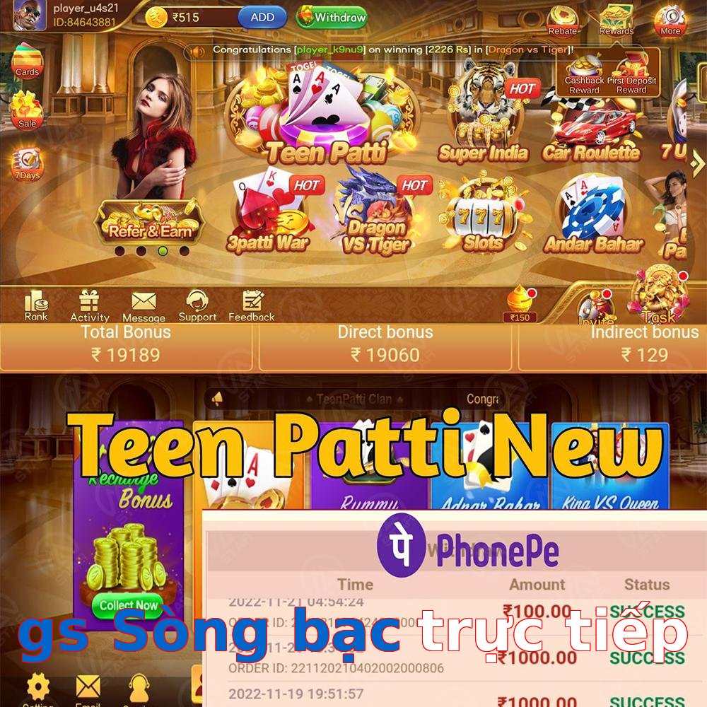 gs Sòng bạc trực tiếp