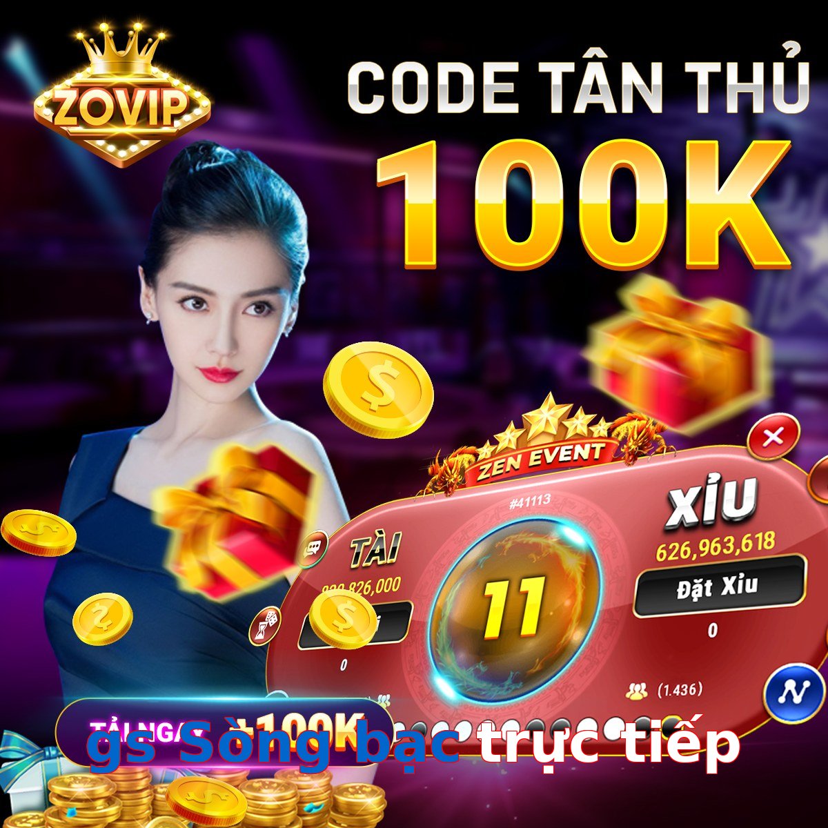 gs Sòng bạc trực tiếp